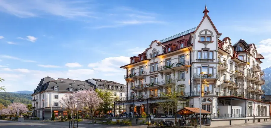 Carlton-Europe Vintage Adults Hotel in Interlaken