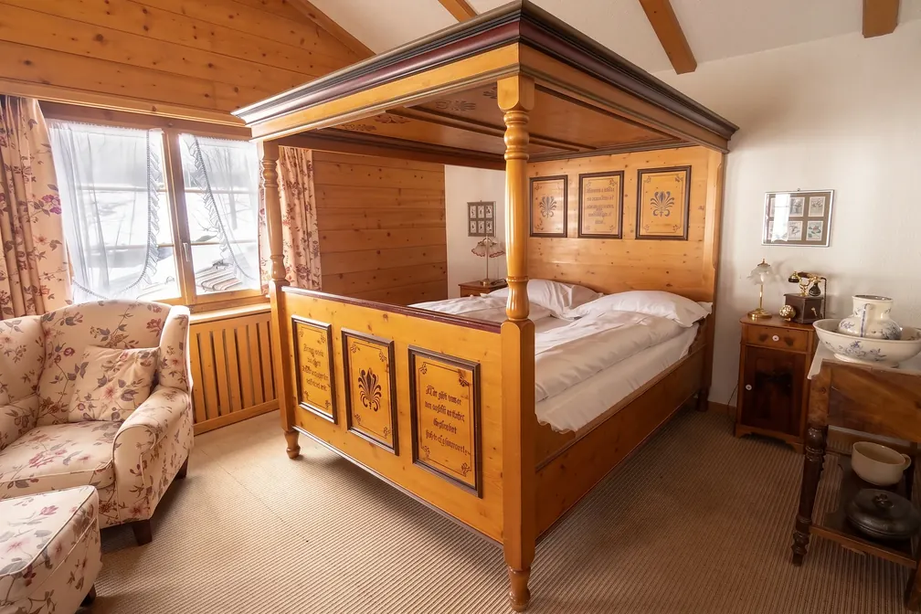 Himmelbett der Hochzeitsstube